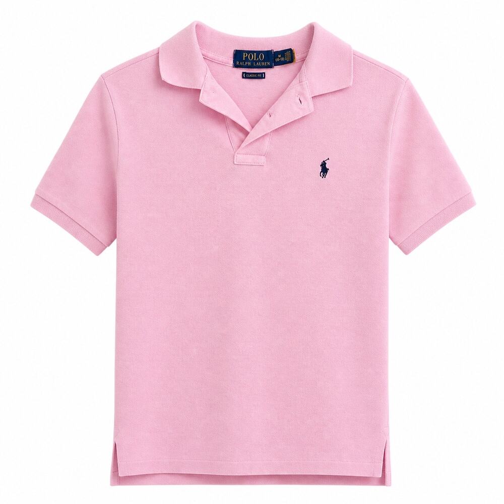 Polo Ralph Lauren Boys Baby Pink Polo top. Boys size M could be women XS/S